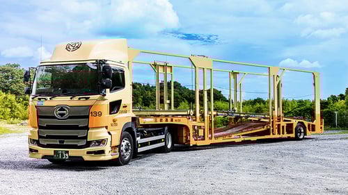 キャリアカー(セミトレーラー)