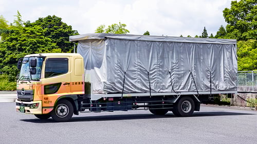 タイヤ専用架装車