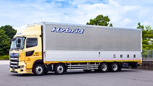 ハイブリッド車両