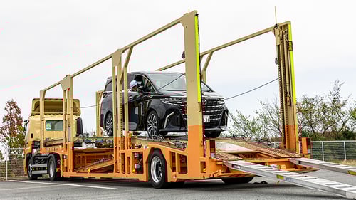 自動車部品輸送