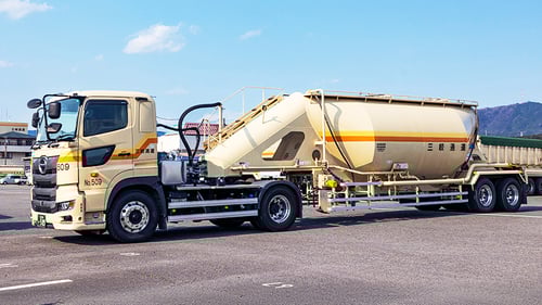 セミトレーラーJP車