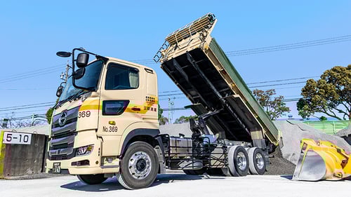 セメント関連製品の輸送