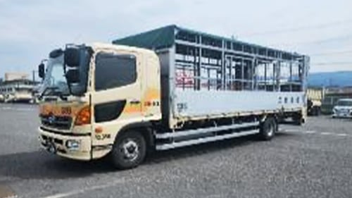 廃タイヤ専用車