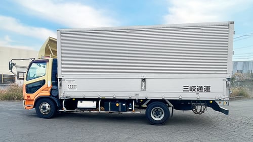 住宅家電ウイング車