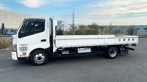 住宅家電平ボディ車