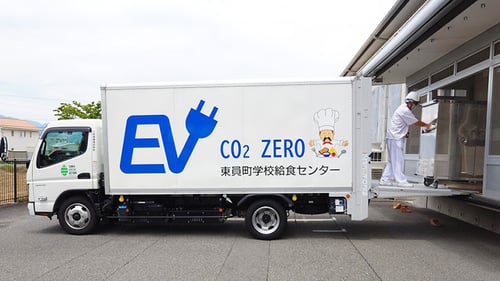 安全最優先で給食配送をサポート