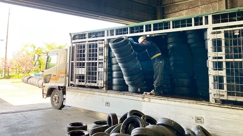 廃タイヤの再資源化