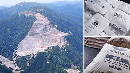 各種袋セメント