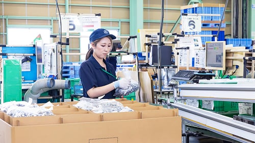 海外輸出品詰替梱包