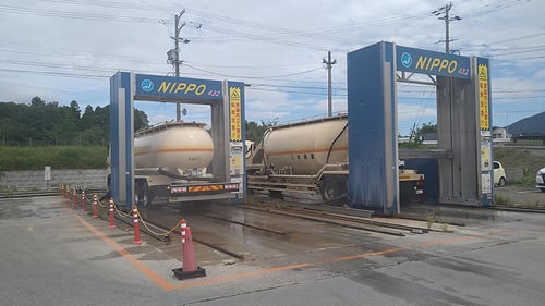 大型車専用 自動洗車機