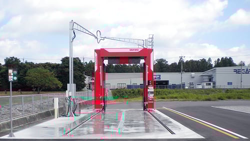 大型車専用 自動洗車機