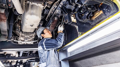 大型車点検・修理