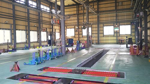 大型車車検「指定工場」