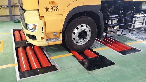 大型車車検「指定工場」