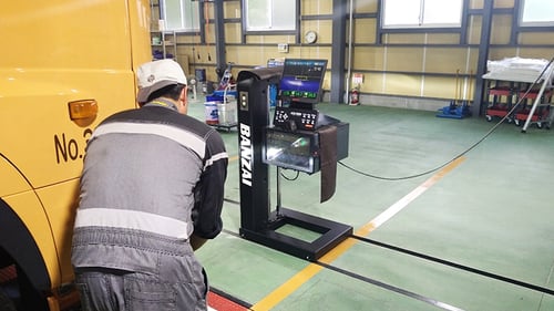 大型車車検「指定工場」